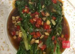 Oyster Sauce Lettuce Recipe Illustration 11