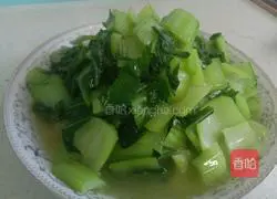 Illustration of how to stir-fry green vegetables 4