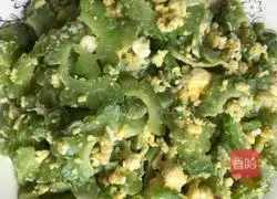 Bitter Melon Egg Recipe Illustration 5