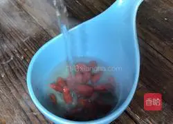 Illustration of how to make cold spinach (good luck) 2