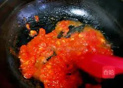 Enoki mushroom tomato tofu soup recipe 13