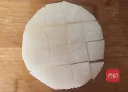 Illustration of how to make sweet and sour pickled radish strips 2