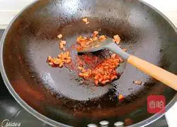 Illustration of how to make seafood mushroom stewed tofu 8