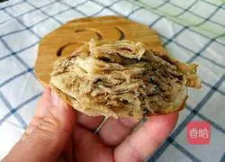 Tahini Sesame Pancakes Illustration of how to do it 17