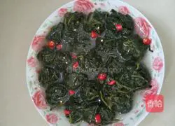 Illustration of Hakka steamed mugwort balls 6