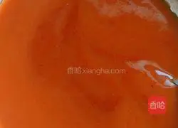 Illustration of how to make sweet and sour bean paste 14