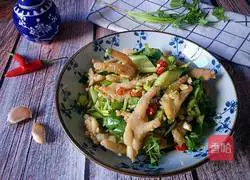 Illustration of how to make cold chicken feet 1