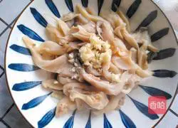 Illustration of how to make cold mushrooms 4