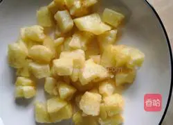 Illustration of how to make syrup potatoes 8