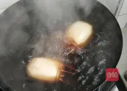 Honey glutinous rice lotus root recipe 9