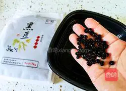 Stir-fried black bean sprouts Illustration of how to make dried tofu 1