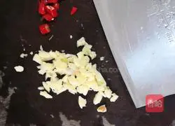 Illustration of how to make spicy and sour potato shreds 2