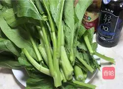 Oyster Rapeseed Heart Recipe Illustration 1