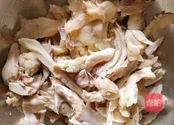 Home version of hand-shredded chicken recipe 4