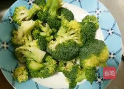 Illustration of how to make a fat-reducing meal 2