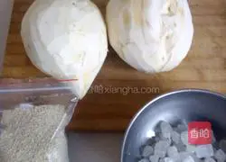 Illustration of how to make shredded sweet potatoes (loving version) 1