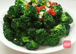 Garlic broccoli recipe 8