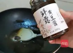 Illustration of how to make sauce-flavored bamboo shoots 4