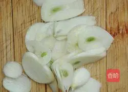 Qing Illustration of how to cook rapeseed 3