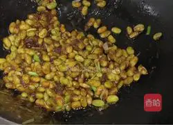 Illustration of how to make soy sauce edamame 8