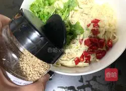 Cold tofu skin recipe 4