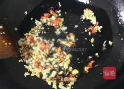 Illustration of braised oil tofu recipe 3