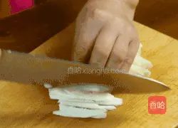 Korean sauce Illustration of how to make shredded yam 2