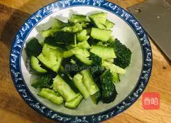 Illustration of how to cook cucumbers 2