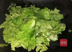 Soy Sauce Lettuce Recipe Illustration 3