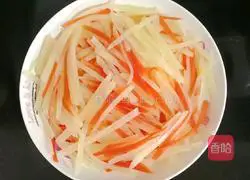 How to make spicy and sour shredded potato bento Illustration 7