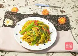 Illustration of how to cook day lilies 11