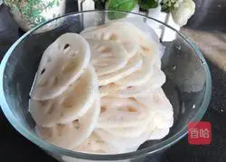 Eggplant and lotus root recipe illustration 3