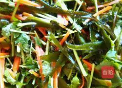 Illustration of how to make assorted vegetables 5