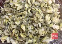 Sophora flower wheat rice recipe illustration 5