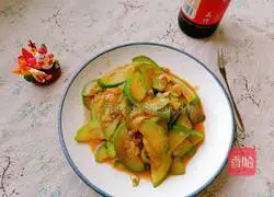 Illustration of how to cook zucchini with sauce 11