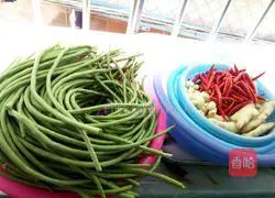 Homemade pickled beans - JIARU's recipe Illustration 1