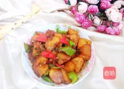 Illustration of how to make braised potatoes with sauce that costs less than two yuan 12