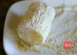 Illustration of how to make fried yam 8