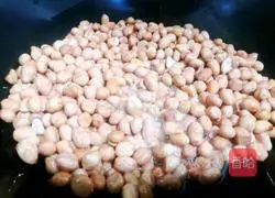 How to make fried peanuts Illustration 1