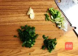 Illustration of home-cooked tofu 4