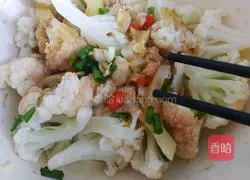 Illustration of how to make cold cauliflower 7