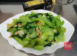 Illustration of how to cook rapeseed with sea rice 15