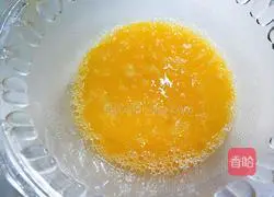 Illustration of how to make bitter melon and scrambled eggs 7