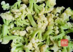 Illustration of how to make cauliflower 7