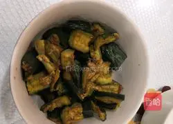 Illustration of how to make pickled cucumbers 7