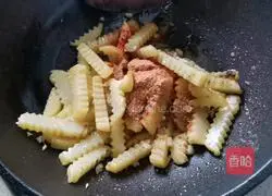 Spicy wolf tooth potato Practice illustration 10