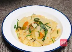 Illustration of how to make fried sweet potatoes with pepper 6