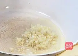 Illustration of how to make garlic and bitter sesame seeds 10