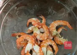 Thai Lemon Shrimp Recipe Illustration 3 