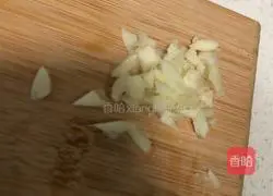 Illustration of how to stir-fry green vegetables and mushrooms 4